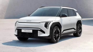 2025 Kia EV3 electric car to feature LG webOS to allow YouTube, Netflix streaming