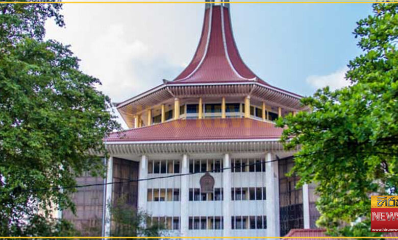 Supreme Court concludes hearing on petitions against Telecommunications Regulatory Bill – Hiru News Supreme Court concludes hearing on petitions against Telecommunications Regulatory Bill – Hiru News