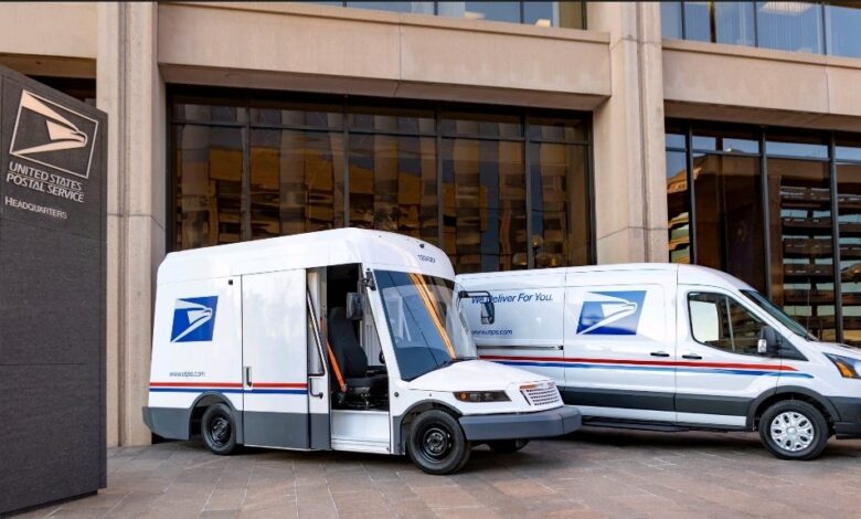 Electric vehicles expected to make debut soon at Hattiesburg post office. Electric vehicles expected to make debut soon at Hattiesburg post office.