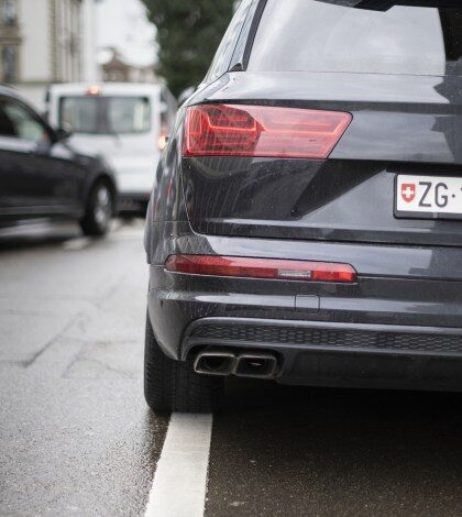 Swiss cars are growing: SUVs size surge despite tight spaces Swiss cars are growing: SUVs size surge despite tight spaces
