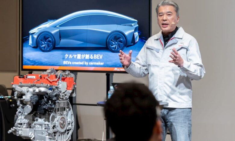 Toyota, Japanese rivals promise efficient ICE engines amid EV shift Toyota, Japanese rivals promise efficient ICE engines amid EV shift