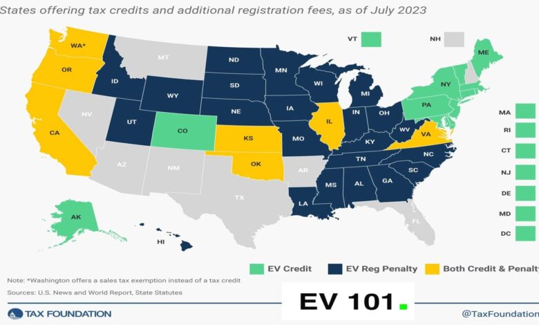 Which States Charge An Extra Fee To Own An Electric Car? Which States Charge An Extra Fee To Own An Electric Car?