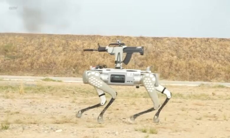 China’s military shows off robot dogs during drills with Cambodia China’s military shows off robot dogs during drills with Cambodia