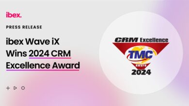 ibex Wave iX Wins 2024 CRM Excellence Award for Powering Next-Gen Customer Experience