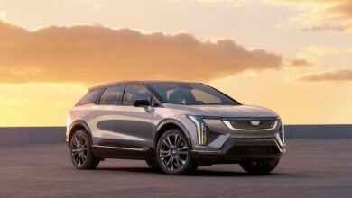 First Look At Cadillac’s Entry EV, The 2025 Optiq