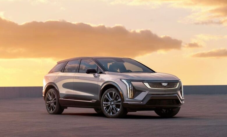 First Look At Cadillac’s Entry EV, The 2025 Optiq First Look At Cadillac’s Entry EV, The 2025 Optiq