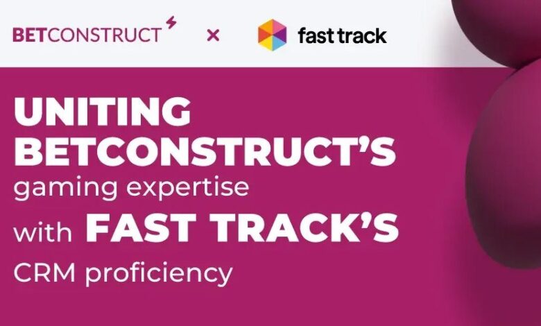 BetConstruct partners with Fast Track to integrate its CRM solutions BetConstruct partners with Fast Track to integrate its CRM solutions
