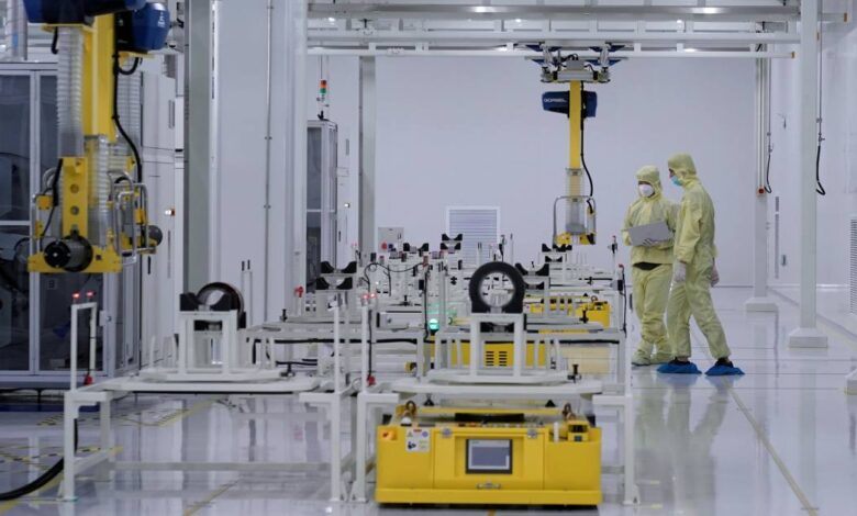 China’s SVOLT, like CATL, halts German growth plans as EV sales fall China’s SVOLT, like CATL, halts German growth plans as EV sales fall
