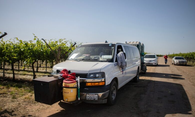 Will electric vehicle mandate be a roadblock to safe commutes for California farmworkers? Will electric vehicle mandate be a roadblock to safe commutes for California farmworkers?