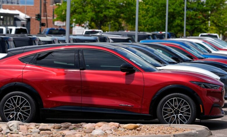 Why most EVs in the US are still being shipped to the same few states Why most EVs in the US are still being shipped to the same few states