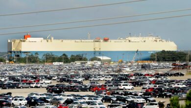 Georgia’s auto port has its busiest month ever after taking 9,000 imports diverted from Baltimore – KXAN Austin