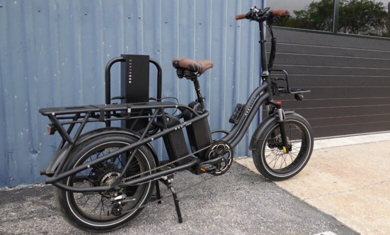 Testing a fast, family-ready electric bike Testing a fast, family-ready electric bike
