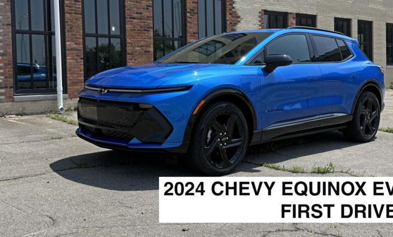 The 2024 Chevrolet Equinox EV Is A Home Run The 2024 Chevrolet Equinox EV Is A Home Run