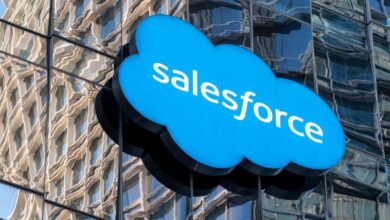 Salesforce Stock Slumps After Earnings, UiPath Tumbles, and Other Tech News Today