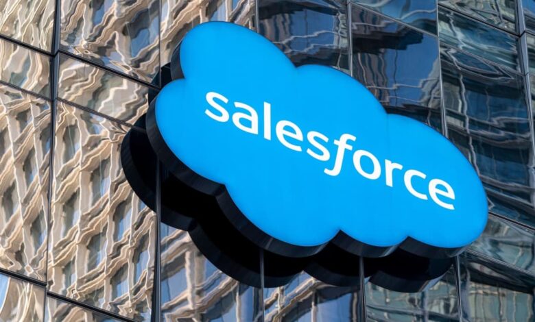 Salesforce Stock Slumps After Earnings, UiPath Tumbles, and Other Tech News Today Salesforce Stock Slumps After Earnings, UiPath Tumbles, and Other Tech News Today