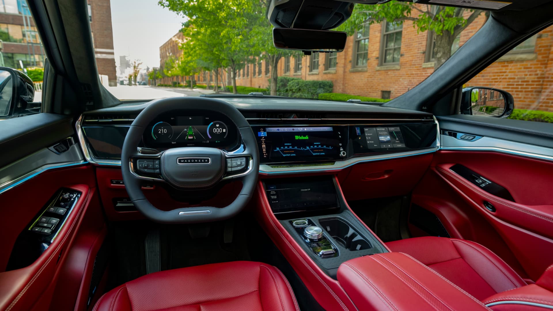 2024 Jeep Wagoneer S EV