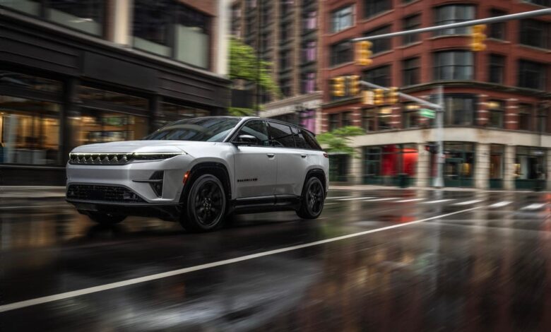 Jeep Brand Of Stellantis Introduces Global Electric Vehicle Model Jeep Brand Of Stellantis Introduces Global Electric Vehicle Model