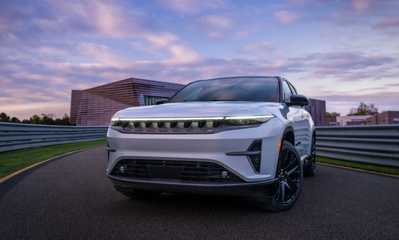 Jeep’s first global all-electric SUV at ,000 Jeep’s first global all-electric SUV at ,000