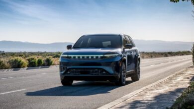 Jeep officially unveils its first EV, the luxury Wagoneer S