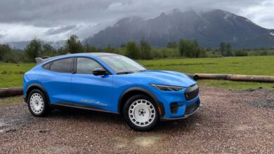 Mustang Mach-E Rally first drive: Ford is getting more comfortable with EVs