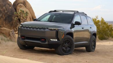 The Wagoneer S Trailhawk Concept Gives Us Hope for Jeep’s Electric Future