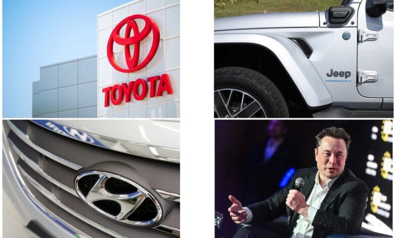 Elon Musk’s Tesla payday, Toyota’s China problem: Autos news roundup Elon Musk’s Tesla payday, Toyota’s China problem: Autos news roundup