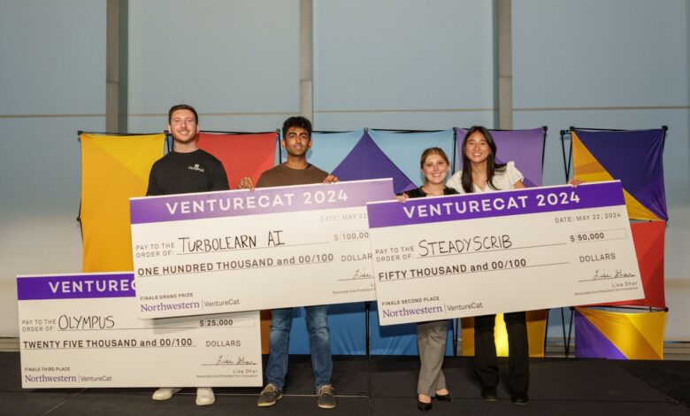 VentureCat builds future entrepreneurs in competition for 0,000 VentureCat builds future entrepreneurs in competition for 0,000