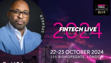 FinTech LIVE London: David Palmer, Vodafone