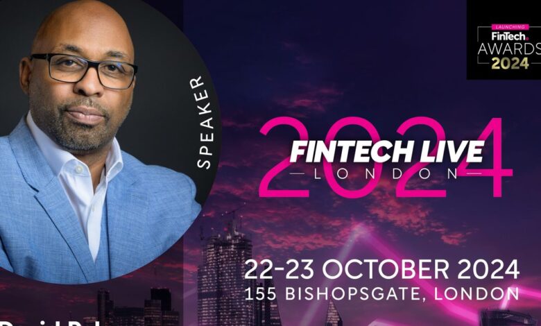 FinTech LIVE London: David Palmer, Vodafone FinTech LIVE London: David Palmer, Vodafone