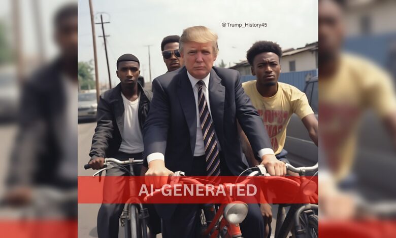 Artificial intelligence used to boost Trump’s support among Black voters Artificial intelligence used to boost Trump’s support among Black voters