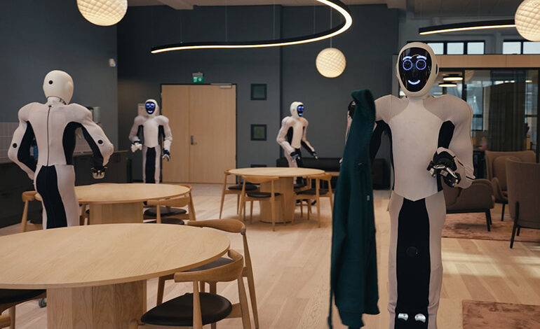 1X shows advances in voice control, chaining tasks for humanoid robots 1X shows advances in voice control, chaining tasks for humanoid robots