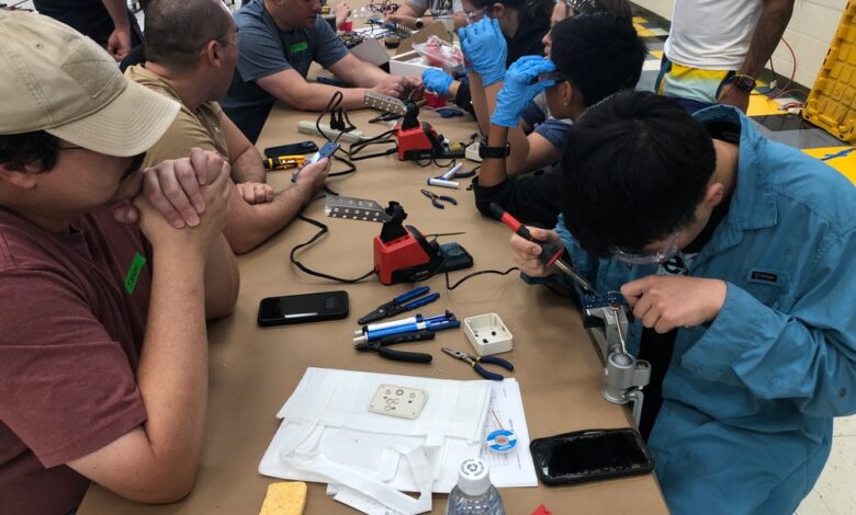 DVIDS – News – Wheeler Middle School Triumphs at Regional SeaPerch Competition DVIDS – News – Wheeler Middle School Triumphs at Regional SeaPerch Competition