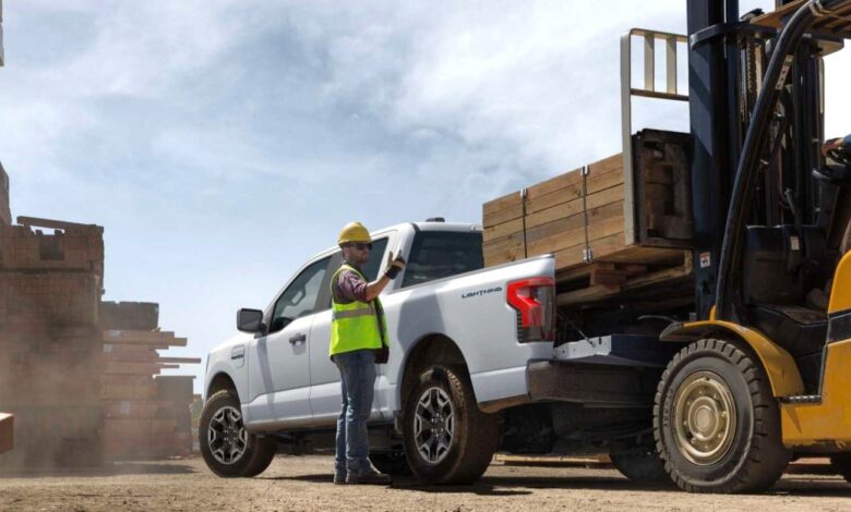 Electric Ford F-150 is 0 cheaper to lease than gas version! Electric Ford F-150 is 0 cheaper to lease than gas version!