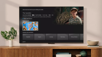 Amazon Fire TV Debuts Generative AI Search