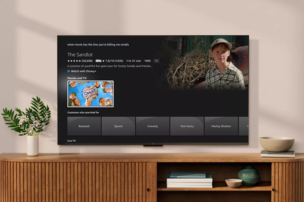 Amazon Fire TV Debuts Generative AI Search Amazon Fire TV Debuts Generative AI Search