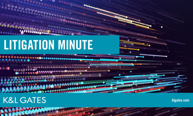 Litigation Minute: The Generative AI Litigation Landscape | HUB Litigation Minute: The Generative AI Litigation Landscape | HUB