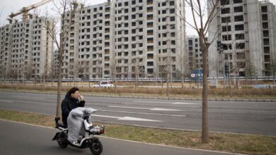 China Says It Will Start Buying Apartments as Housing Slump Worsens