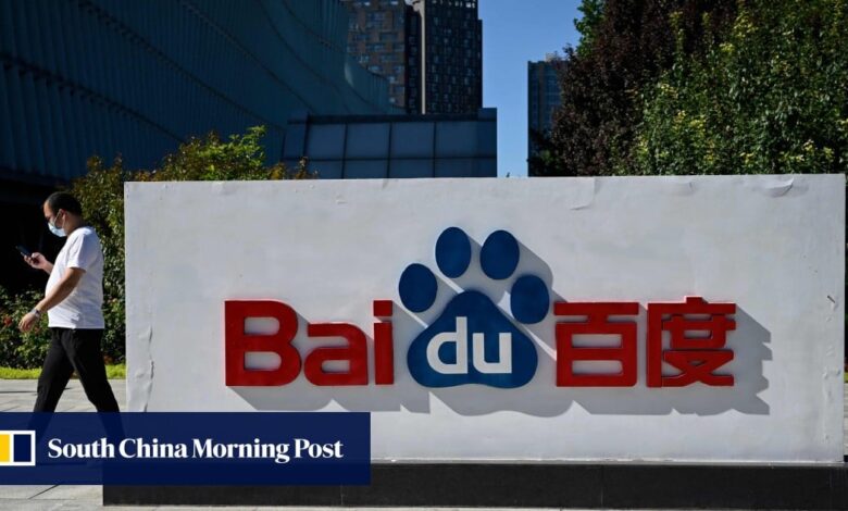 Baidu ekes out modest quarterly revenue growth amid escalating generative AI competition in China Baidu ekes out modest quarterly revenue growth amid escalating generative AI competition in China