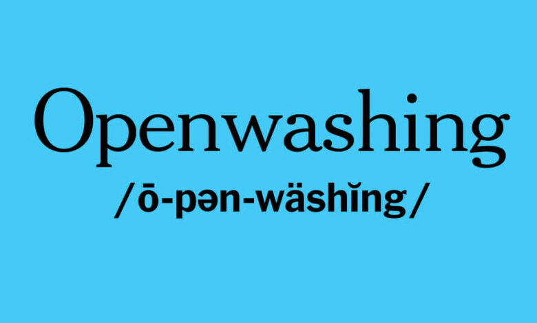 Some A.I. Companies Face a New Accusation: ‘Open Washing’ Some A.I. Companies Face a New Accusation: ‘Open Washing’