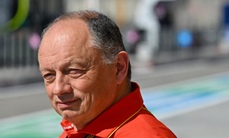 F1: Frédéric Vasseur’s Plan for Ferrari Begins to Pay Off F1: Frédéric Vasseur’s Plan for Ferrari Begins to Pay Off
