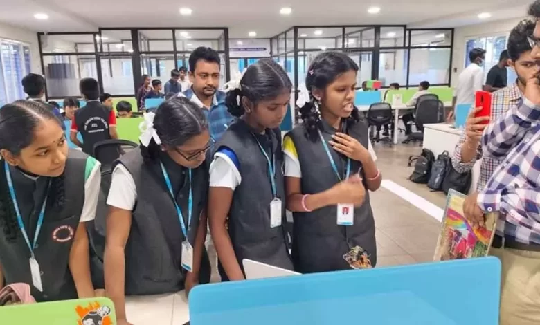 Students showcase robotics skills at A-Hub’s hackathon Students showcase robotics skills at A-Hub’s hackathon