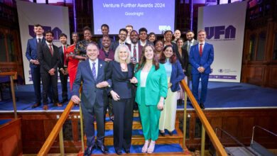 Celebrating student entrepreneurship success at the Venture Further Awards 2024