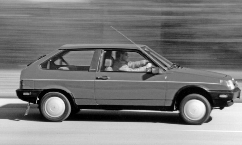 From the Archive: 1989 Lada Samara From the Archive: 1989 Lada Samara