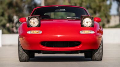 Original-Owner 1990 Mazda Miata Is Today’s Bring a Trailer Pick