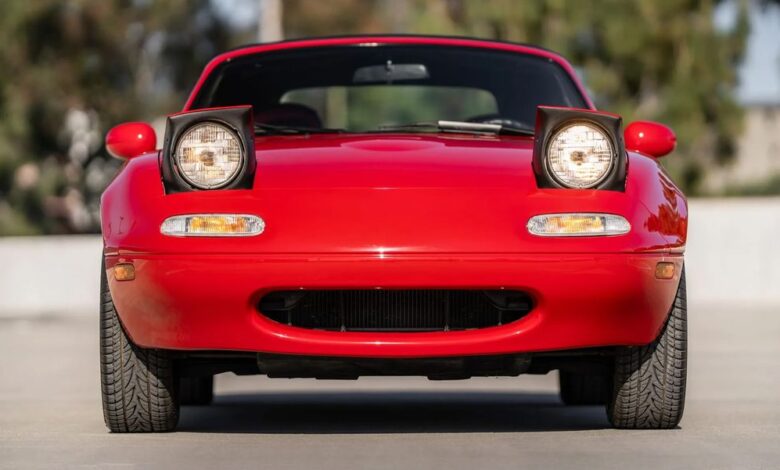 Original-Owner 1990 Mazda Miata Is Today’s Bring a Trailer Pick Original-Owner 1990 Mazda Miata Is Today’s Bring a Trailer Pick