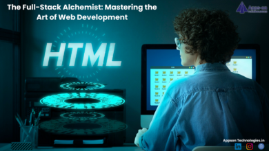 The Full-Stack Alchemist: Mastering the Art of Web Development | by Appson Technologies | May, 2024