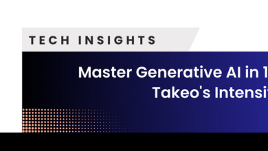 Master Generative AI in 16 Weeks with Takeo’s Intensive Bootcamp | by Techie Fellow | May, 2024