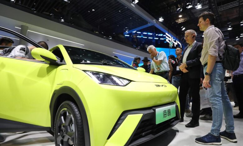 China’s ,000 EV is coming to Europe. Sorry, America. China’s ,000 EV is coming to Europe. Sorry, America.