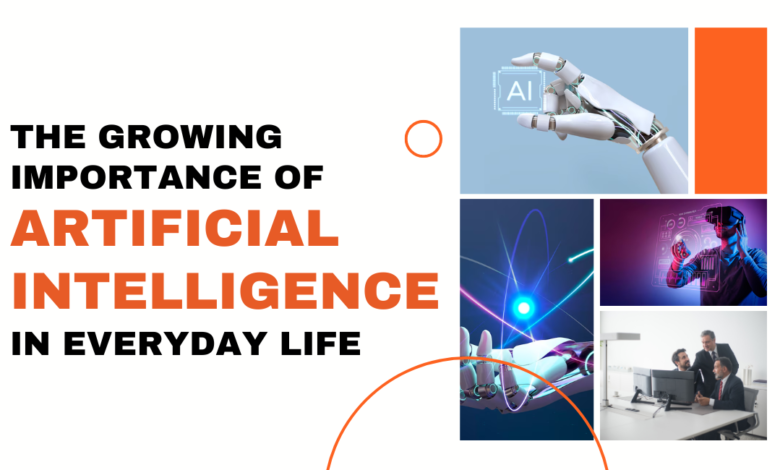 The Growing Importance of Artificial Intelligence in Everyday Life | by Anna Mathew | May, 2024 The Growing Importance of Artificial Intelligence in Everyday Life | by Anna Mathew | May, 2024