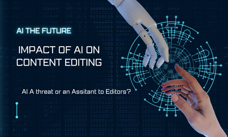 Impact Of AI on Content Editing. Artificial Intelligence (AI)is an old… | by Satakshisahay | May, 2024 Impact Of AI on Content Editing. Artificial Intelligence (AI)is an old… | by Satakshisahay | May, 2024